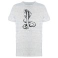 thumbnail image 1 of Cobra Snake Line Sketch Tee Men's -Image by Shutterstock, 1 of 1