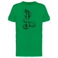 thumbnail image 1 of Cobra Snake Line Sketch Tee Men's -Image by Shutterstock, 1 of 1