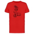 thumbnail image 1 of Cobra Snake Line Sketch Tee Men's -Image by Shutterstock, 1 of 2