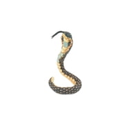 Cobra Snake, Naja, Very Nice Plush, Stuffed Reptile, Educational, Realistic Figure, Lifelike Model, Replica, Gift, 12" WR22 BB316