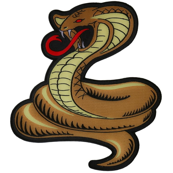 Cobra Snake Patch