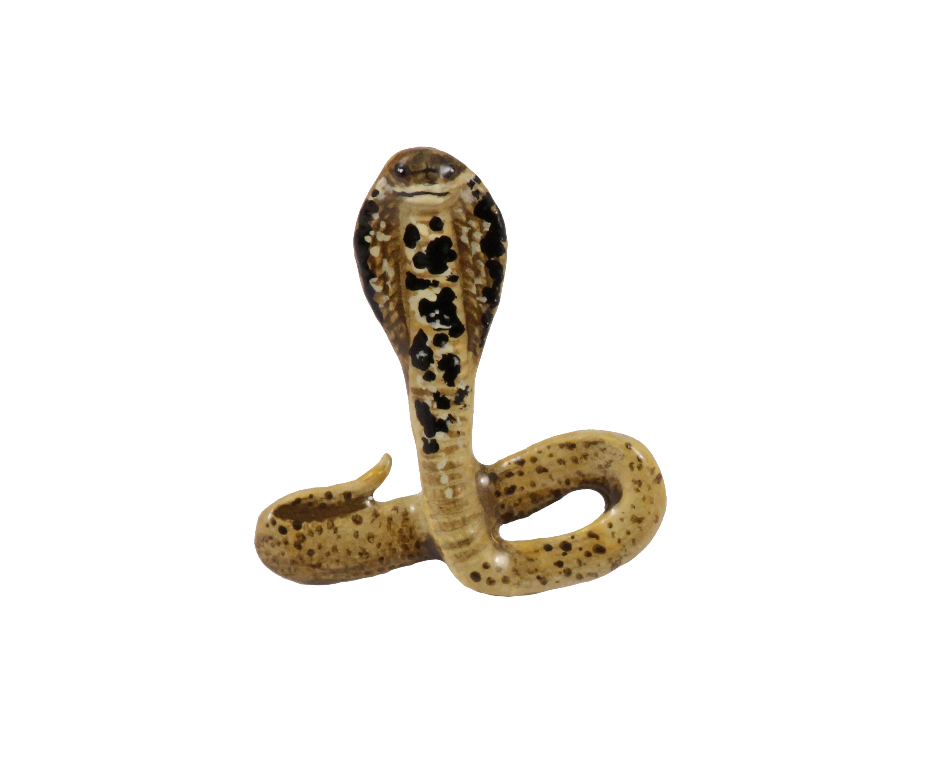 Cobra Snake Pin, Reptile, King, Hand Painted, Hat, Lapel, Brooch, Pins ...