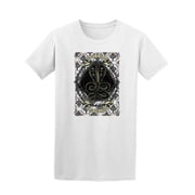 Cobra Snake Tattoo T-Shirt Men -Image by Shutterstock, Male 4X-Large