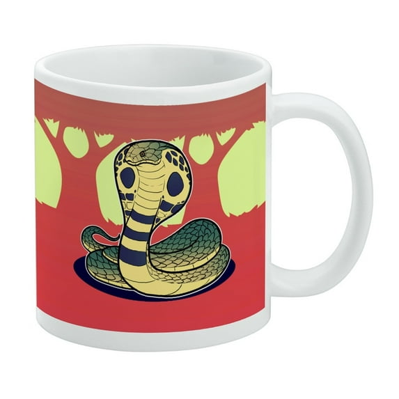Cobra Snake White Mug