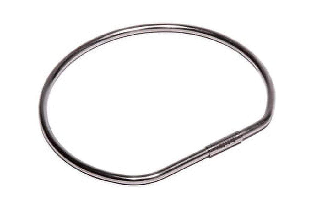 Cobra Solid Serialized Tamperproof Key Ring 3" set of 5