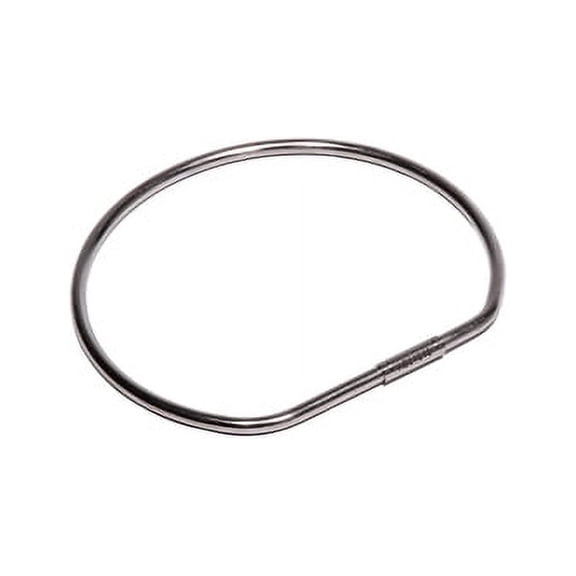 Cobra Solid Serialized Tamperproof Key Ring 3" set of 5