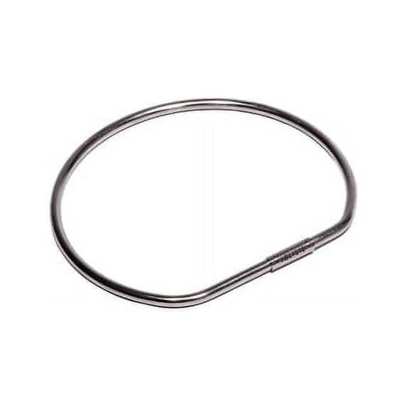 Cobra Solid Serialized Tamperproof Key Ring 3" set of 5