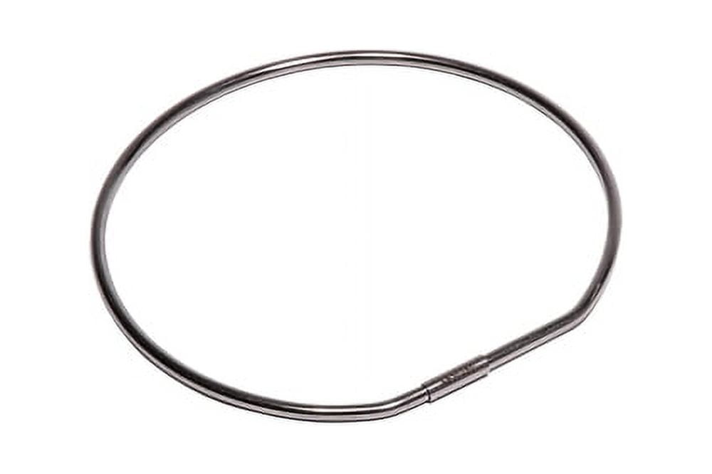 Cobra Solid Serialized Tamperproof Key Ring (Patented) 4"