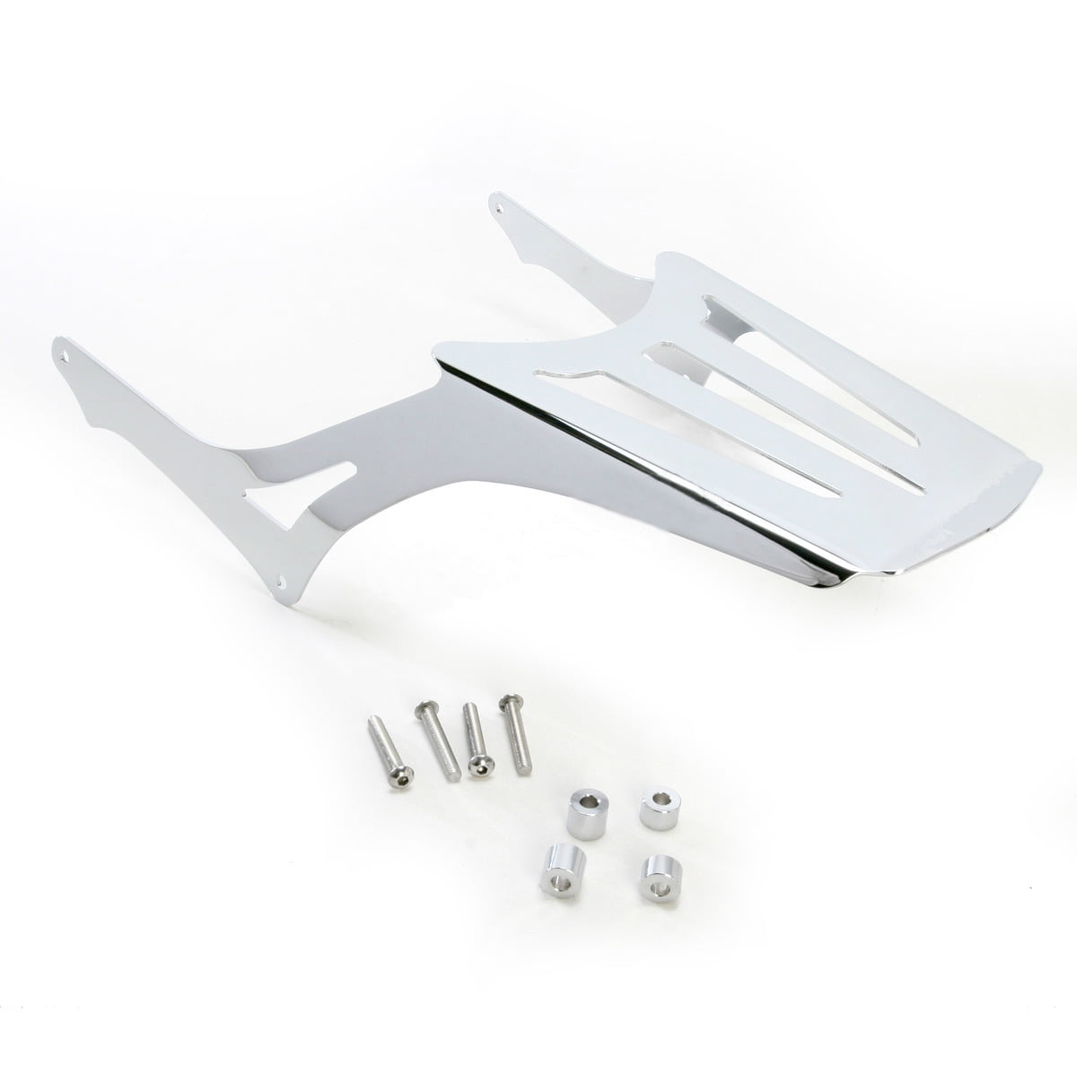 Bicho T-strap Sandals Cobra Formed Solo Luggage Rack - Chrome Steel  Motorcycle Accessory 02-4345 Chrome Plated Bike Accessories, image size:1200x1200