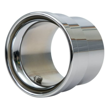 Cobra Speedster & Dragster Chrome Straight Cut Exhaust Muffler Tips (PT-1023P)