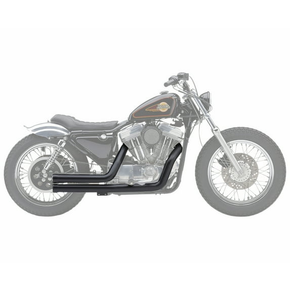 Cobra Speedster Short 909 Black Exhaust System (6701B)