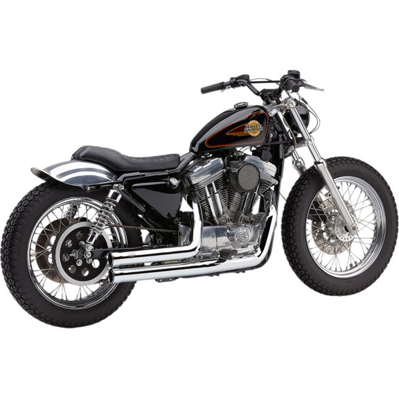 Cobra Speedster Short 909 Chrome Exhaust System (6701)