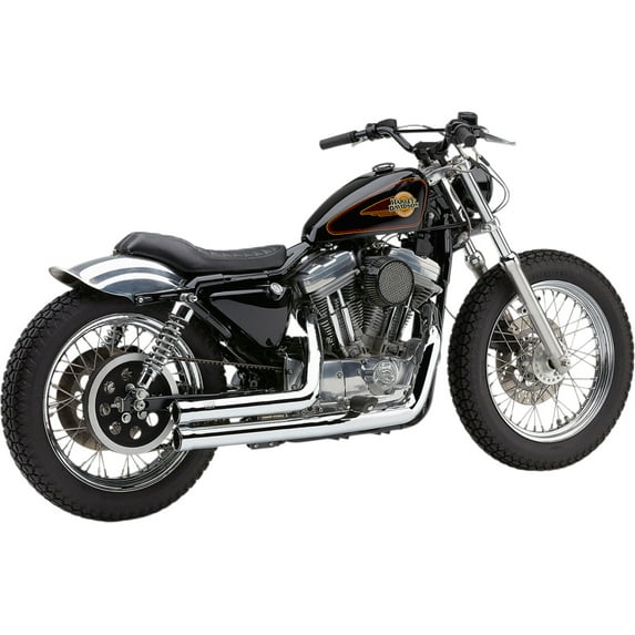 Cobra Speedster Short 909 Chrome Exhaust System (6701)