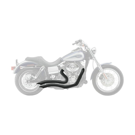 Cobra Speedster Short Swept Black Exhaust System (6230B)