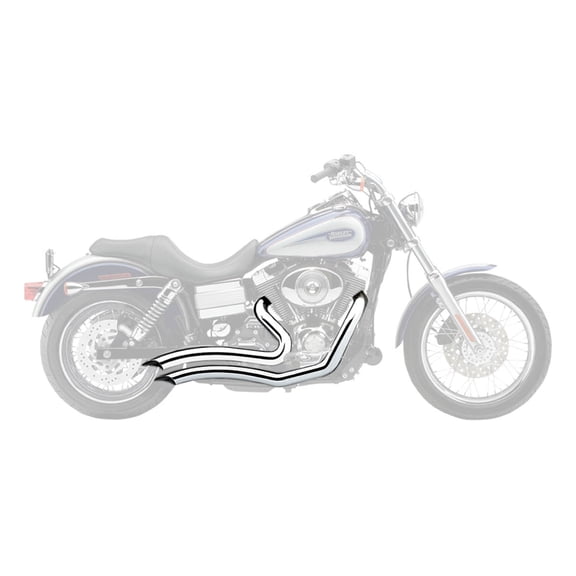 Cobra Speedster Short Swept Chrome Exhaust System (6223)