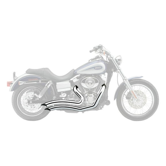 Cobra Speedster Short Swept Chrome Exhaust System (6229)