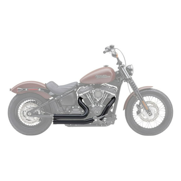 Cobra Speedster Shorts Race Pro Black Exhaust System w/Aluminum Tips (6792B)