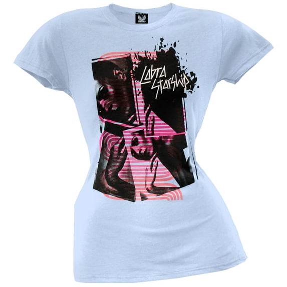 Cobra Starship Women's Juniors Double Take Short Sleeve T Shirt