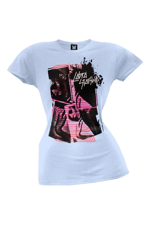 Women's Juniors Double Take Short Sleeve T Shirt