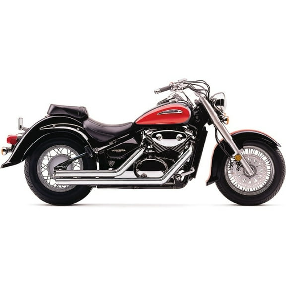 Cobra Streetrod Chrome Exhaust System (3717T)