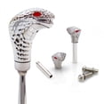 thumbnail image 1 of Cobra Style Kit with Cobra Shift Knob & Valve Cap Combo Kit, 1 of 1