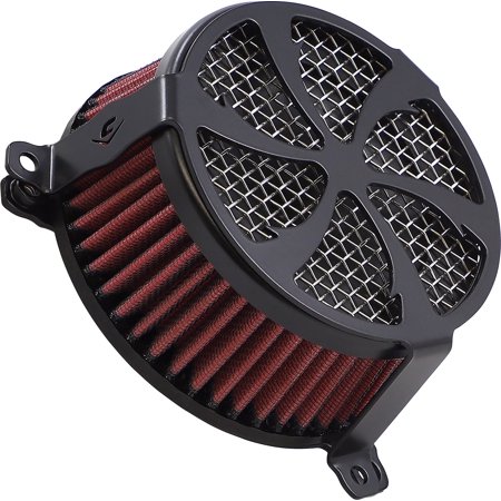 Cobra Swept Black PowrFlo Air Intake System (06-0267-01B-SB)