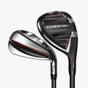 Cobra T-Rail 3.0 Combo Hybrid-Iron Set 4H+5-PW (Graphite Ultralite 50 Regular) 2023 NEW