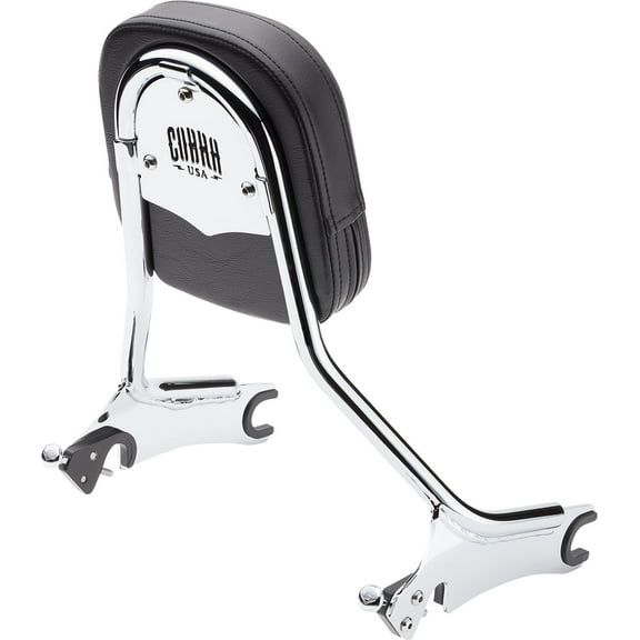 Cobra Tall Chrome Detachable Backrest (502-2005)