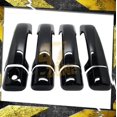thumbnail image 1 of Cobra-Tek 4 Chrome Door Handle Cover No Passenger Side Keyhole FITS 07-18 Tundra Crew MAX Doorknob, 1 of 1