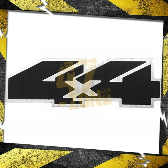 Cobra-Tek 4x4 3D Car Emblem Badge Decal Sticker | Universal Vehicle Fitment