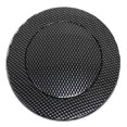thumbnail image 1 of Cobra-Tek 67-94 Chevy GM Aluminum Steering Wheel Horn Button W/Carbon Hydrographic Design, 1 of 1