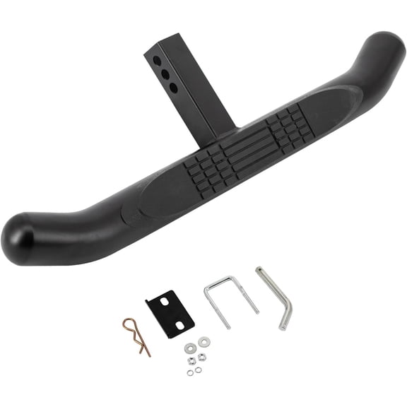 Cobra-Tek CBK-HS-008-BK Black Premium 36" Hitch Step Fit 2" Class III & Class IV