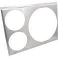 thumbnail image 1 of Cobra-Tek - CBK-HZ-1009-31-1- Aluminum Stainless Steel Radiator Fan Shroud Tri-Unit (25-5/8" x 18-5/8") Fits 31X19" Ultracool Cooling Radiators System., 1 of 1