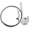 thumbnail image 1 of Cobra- Tek - CBK-HZ-2003, Compatible Chevy, Olds, Pontiac GM/Turbo 350 and Th350 SB Small Block Transmission Kickdown Cable Assembly Detent Stainless Steel Kit., 1 of 1