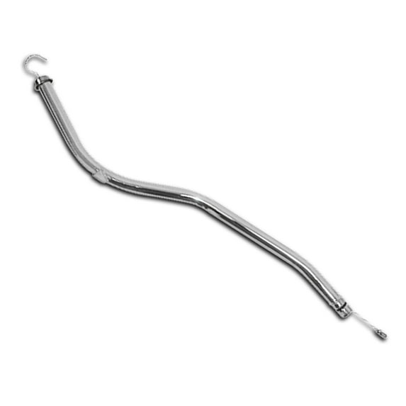 Cobra Tek-CBK-HZ-9422-C - Fits Chevy GM Powerglide Transmission Dipstick 23" Long Chrome Steel Fits Following Transmissions: GM Powerglide.