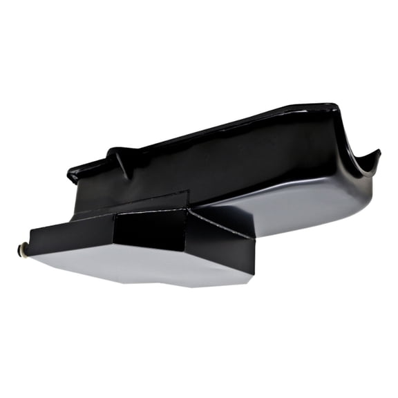 Cobra-Tek Fits 1980-85 Chevy SB 305 427 Road Racing Oil Pan W/Windage Tray Black Steel