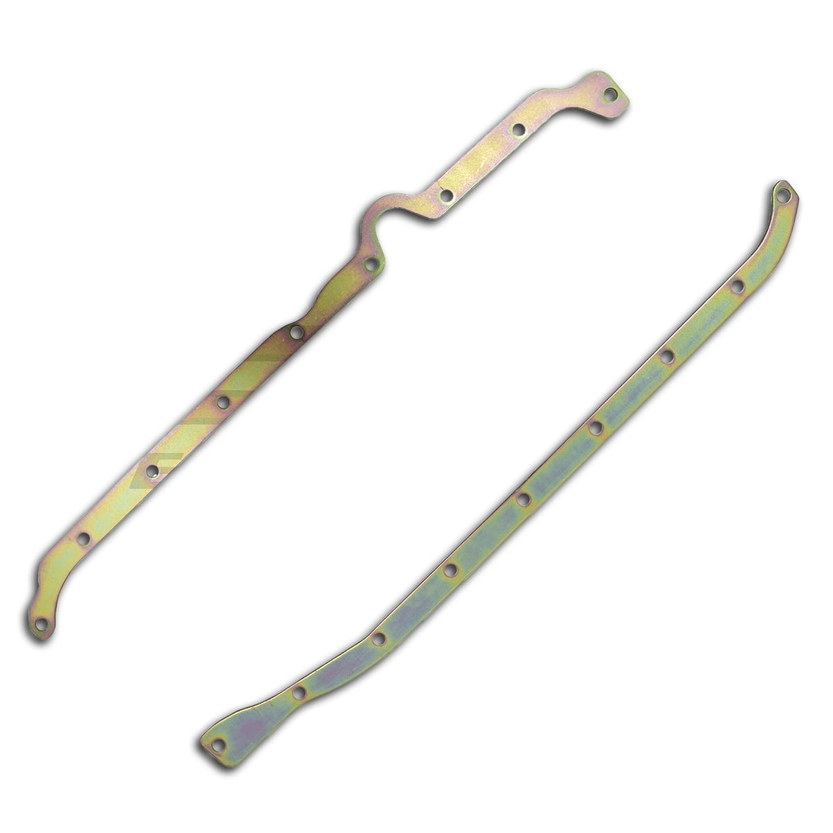 Cobra-Tek Fits 86-21 Chevy SB Oil Pan Reinforced Rails One Piece Rear ...