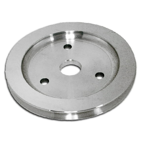 Cobra-Tek Fits Chevy Big Block 396 454 Polished Aluminum Crank Pulley 1 Groove Short Pump