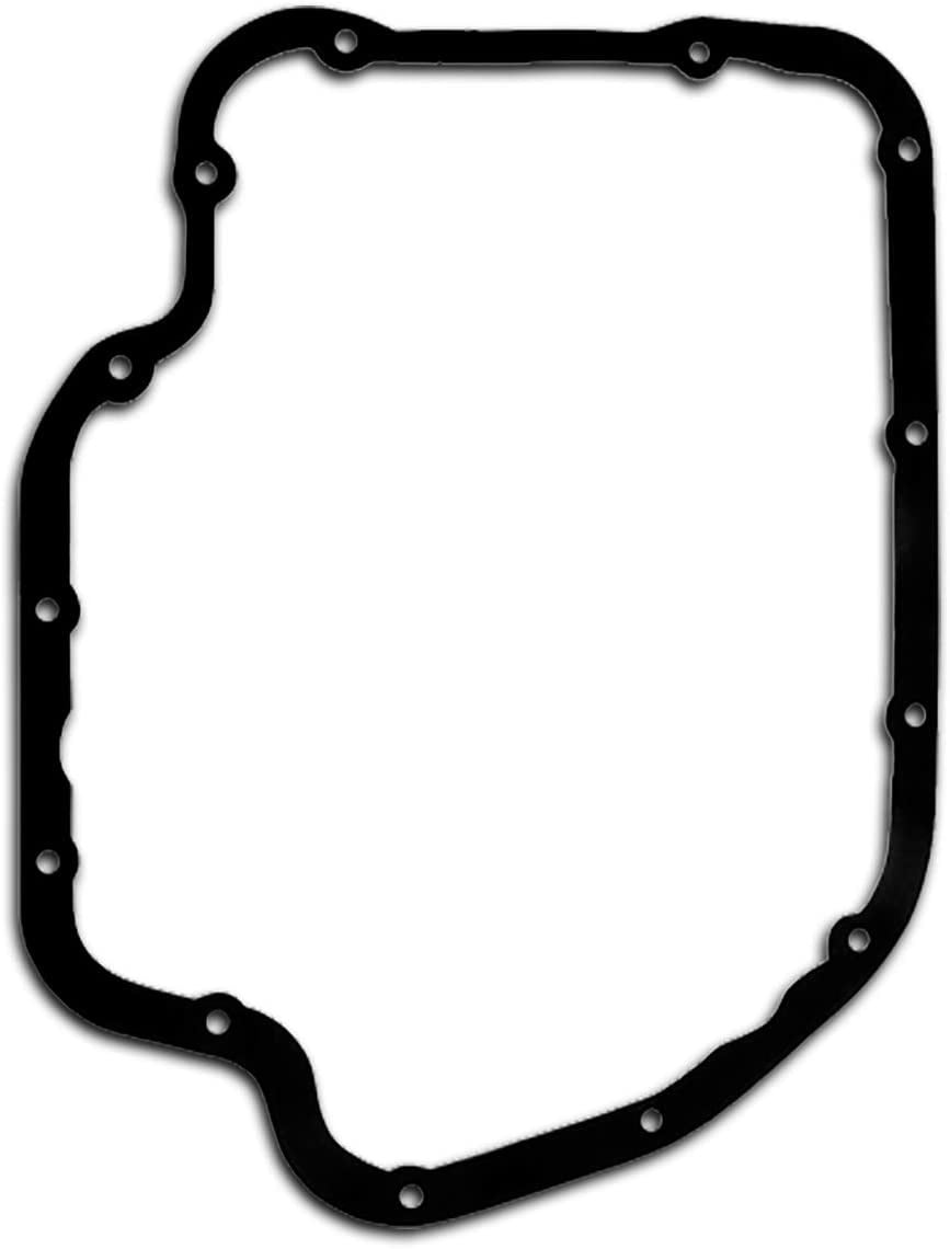 CobraTek Fits Chevy GM Turbo 400 TH400 1X Rubber Transmission Pan Gasket (Gasket)