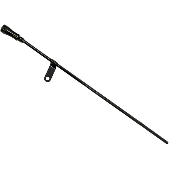 Cobra-Tek For 65-21 Chevy BB Engine 396 402 427 454 21" Oil Dipstick Black Alum Handle