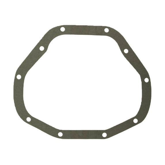 Cobra-Tek Rear End Differential Cover Gasket Fits Dana 80 10 Bolts Gray Fiber