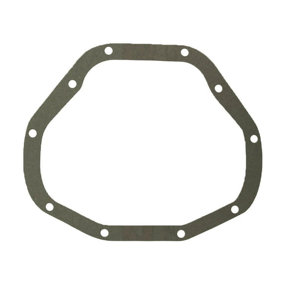 Cobra-Tek Rear End Differential Cover Gasket Fits Dana 80 10 Bolts Gray Fiber