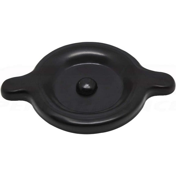 Cobra-Tek Universal Black Finish Steel Twist On Oil Cap For Valve Covers