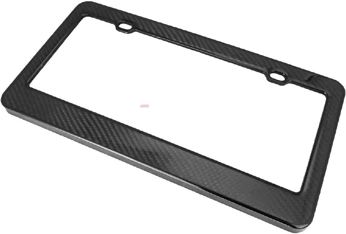 2) Hopkins 46716-8 Black Tag Defense License Plate Frames 2) Hopkins 46716-8 Black Tag Defense License Plate Frames
