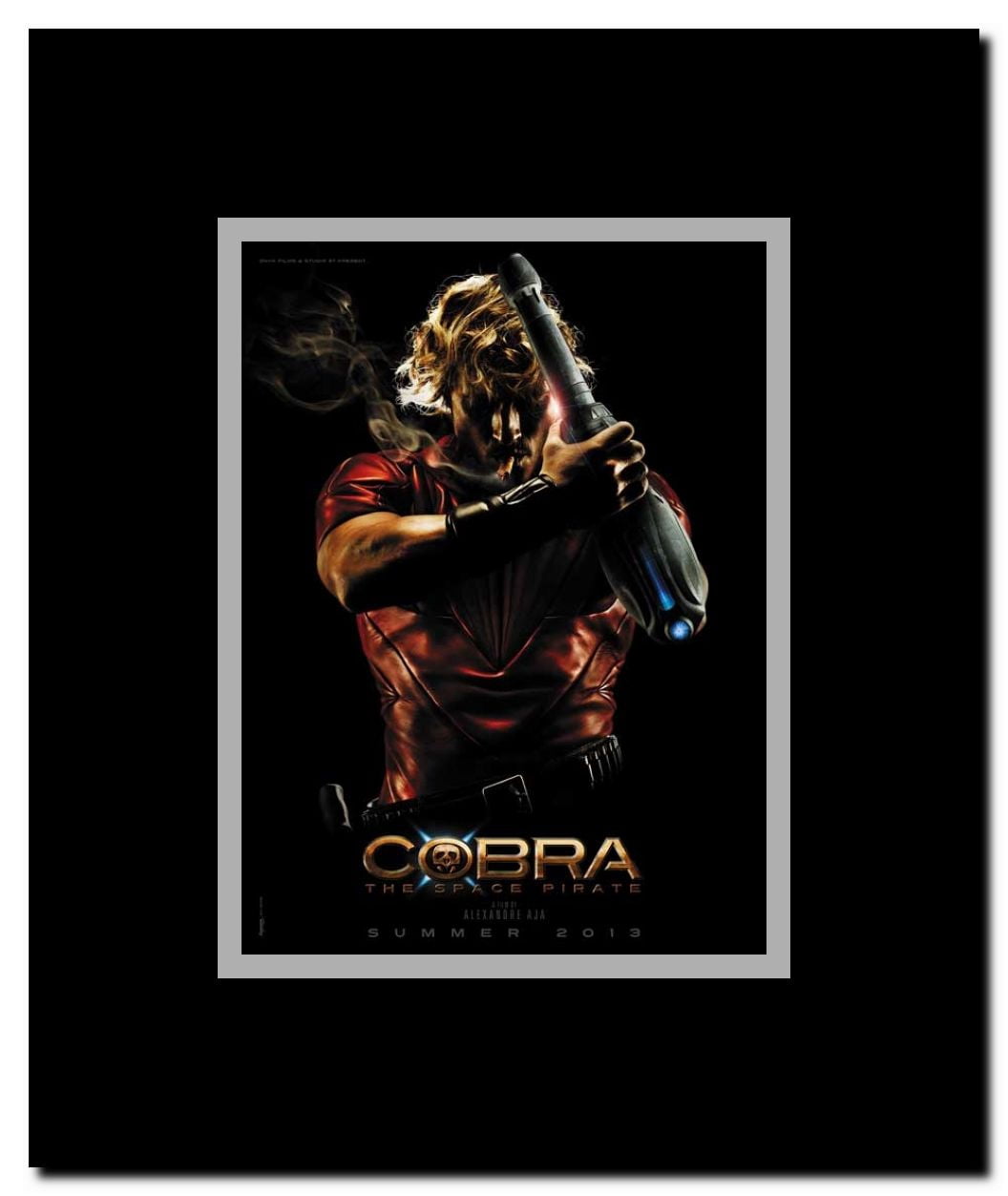Cobra: The Space Pirate Framed Movie Poster