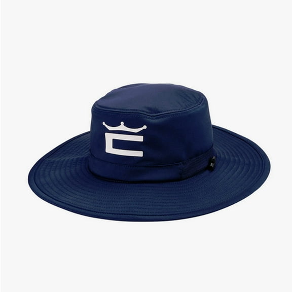 Cobra Tour Crown Aussie Bucket Hat (Navy Blazer/White, One Size) Sun Cap New