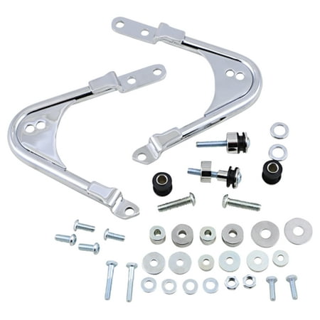 Cobra Tour Pack Rear Docking Kit for '97-08 Harley Baggers (602-2103)