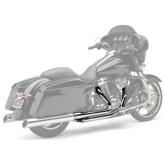 Cobra True Duals Chrome Header System (6257)
