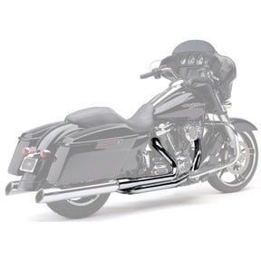 Cobra True Duals Chrome Header System (6257)