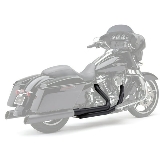 Cobra True Duals Raven Black Exhaust Header Set (6257RB)